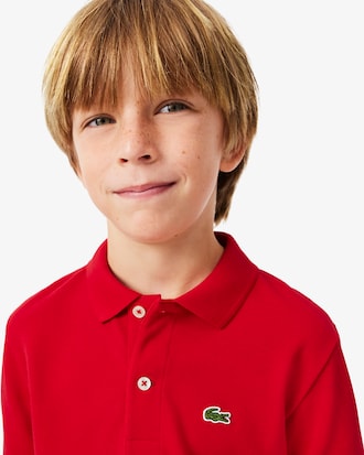 Boys' Petit Piqu&eacute; Polo