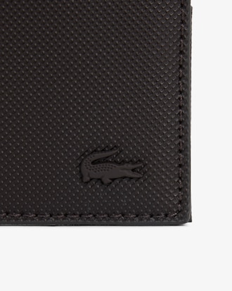 Cartera Peque&ntilde;a Cl&aacute;sica de Piqu&eacute; para Hombre