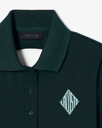 Women's Runway Mini Piqué Polo Bodysuit