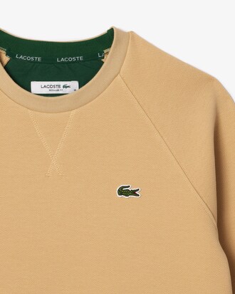 Sudadera Para Mujer En Piqu&eacute; Con Cuello Redondo