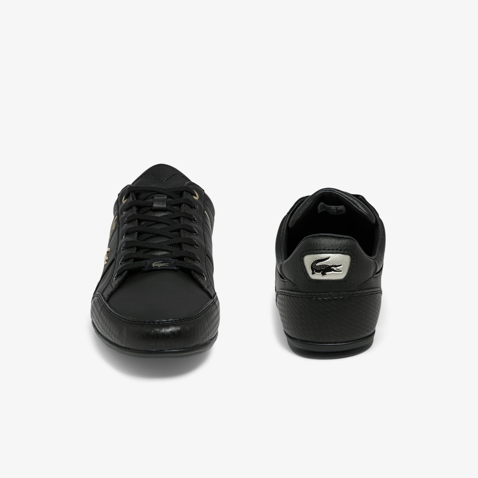 lacoste chaymon leather