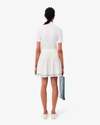 Women's Runway Pleated Knit Skirt