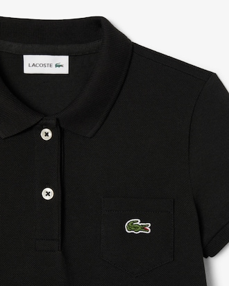 Girls' Piqué Polo Dress