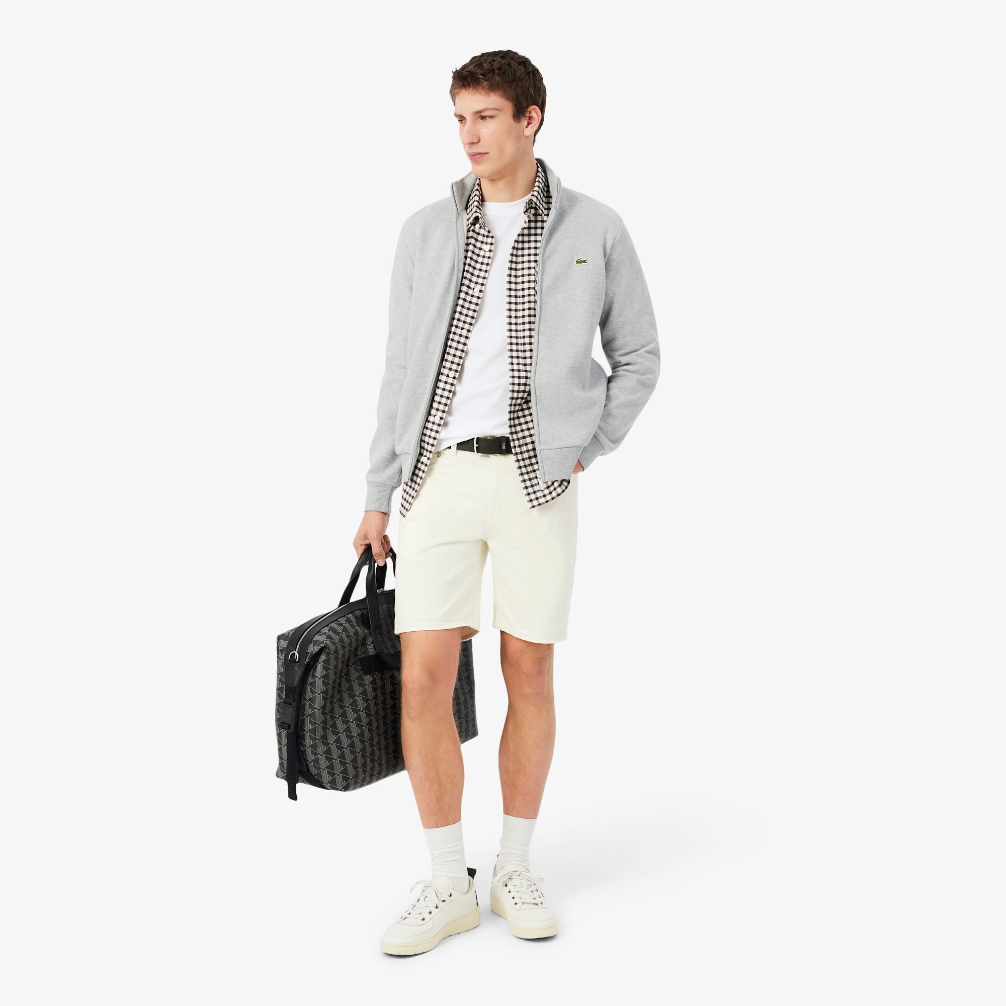 Men's Cotton T-Shirt - T-shirts - New In 2026 | Lacoste