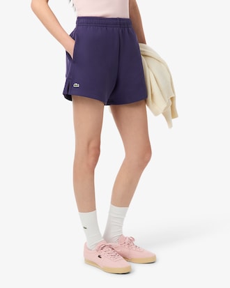 Women's Double Face Piqu&eacute; Shorts