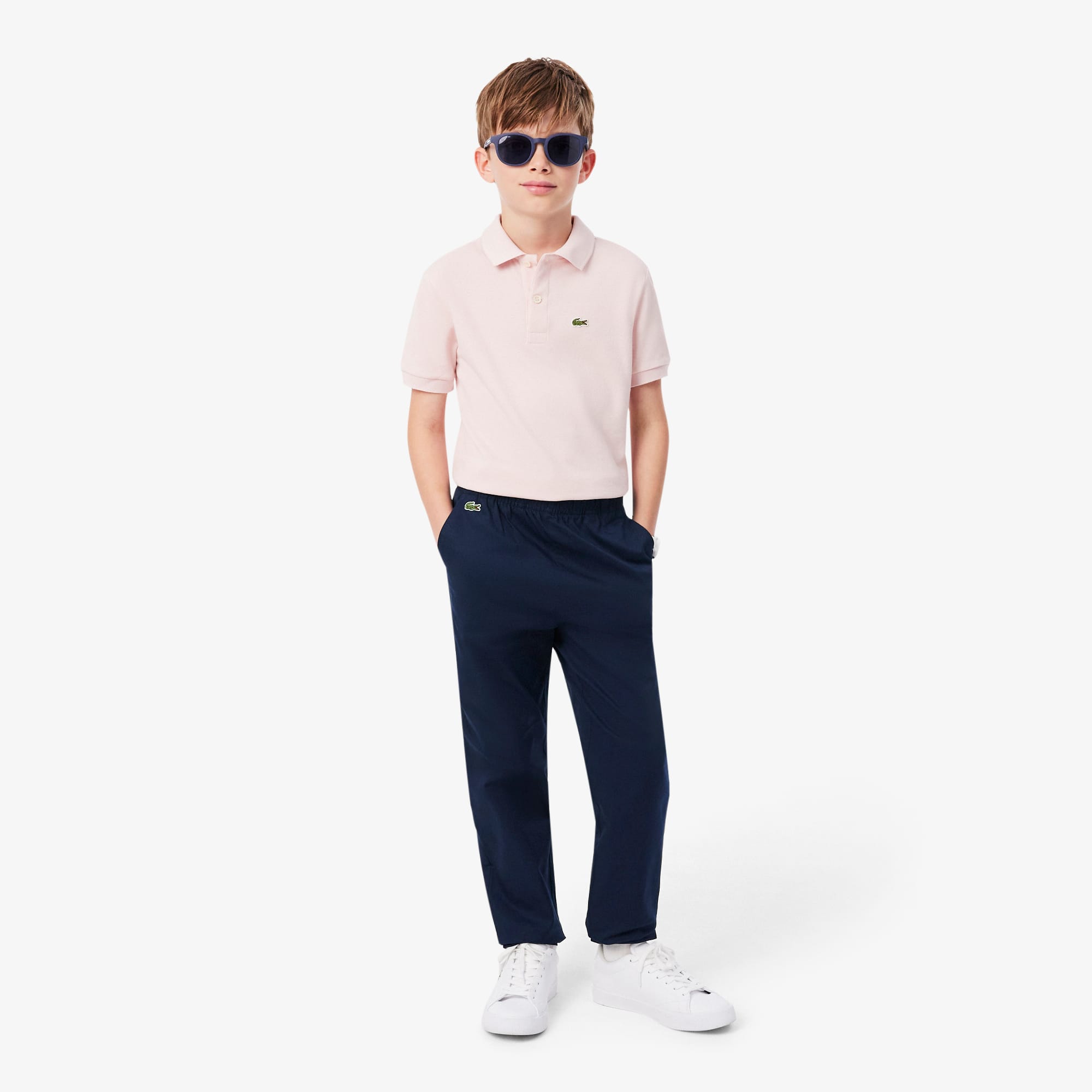 Boys' Stretch Cotton Pants