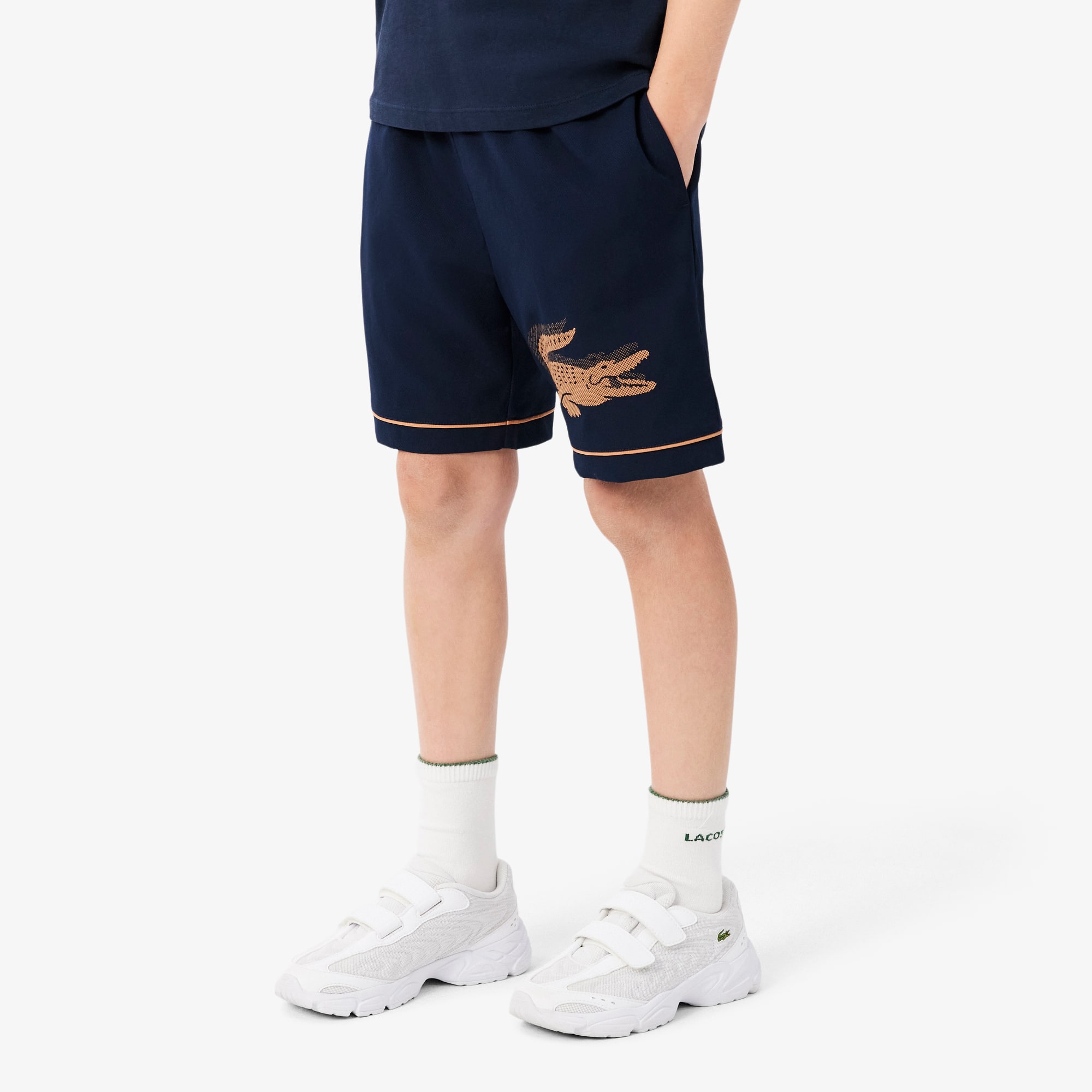 Striped Sport Shorts