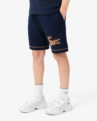 Striped Sport Shorts