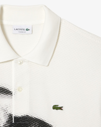 Men's Original L.12.12 René Lacoste Print Polo
