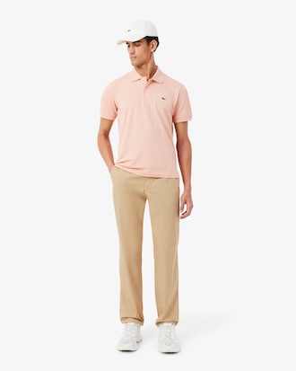Regular Fit Cotton Twill Chino Pants