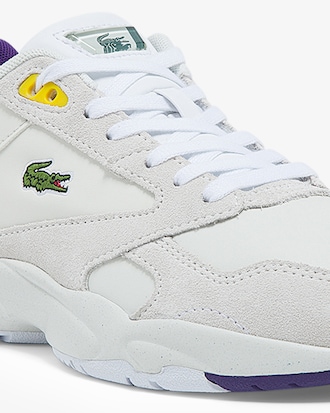 Women's Storm 96 Lo Synthetic and Suede Sneakers