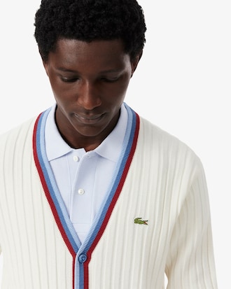 French Made Archive Re-edition Knitted Cardigan