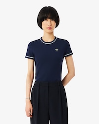 Women's Contrast Trim Jersey T-Shirt