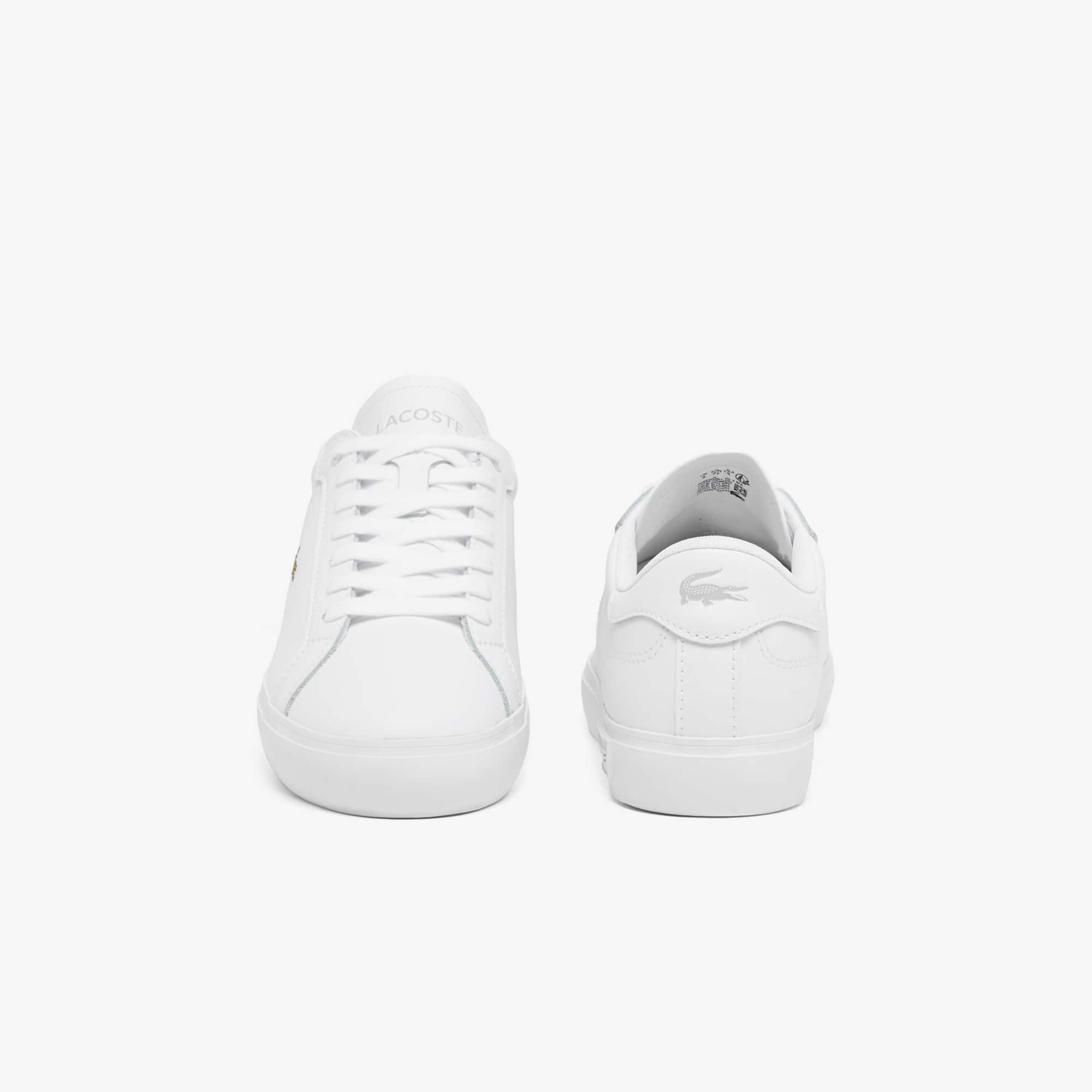 Women's Powercourt Leather Sneakers