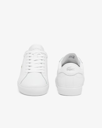 Women's Powercourt Leather Sneakers
