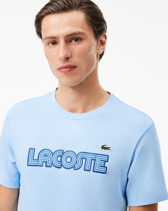 Men's Ultra Dry Cotton Logo Sport T-Shirt