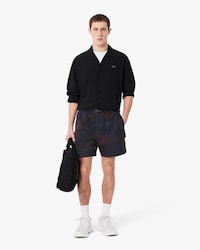 Men's Ombr&eacute; Print Nylon Cargo Shorts