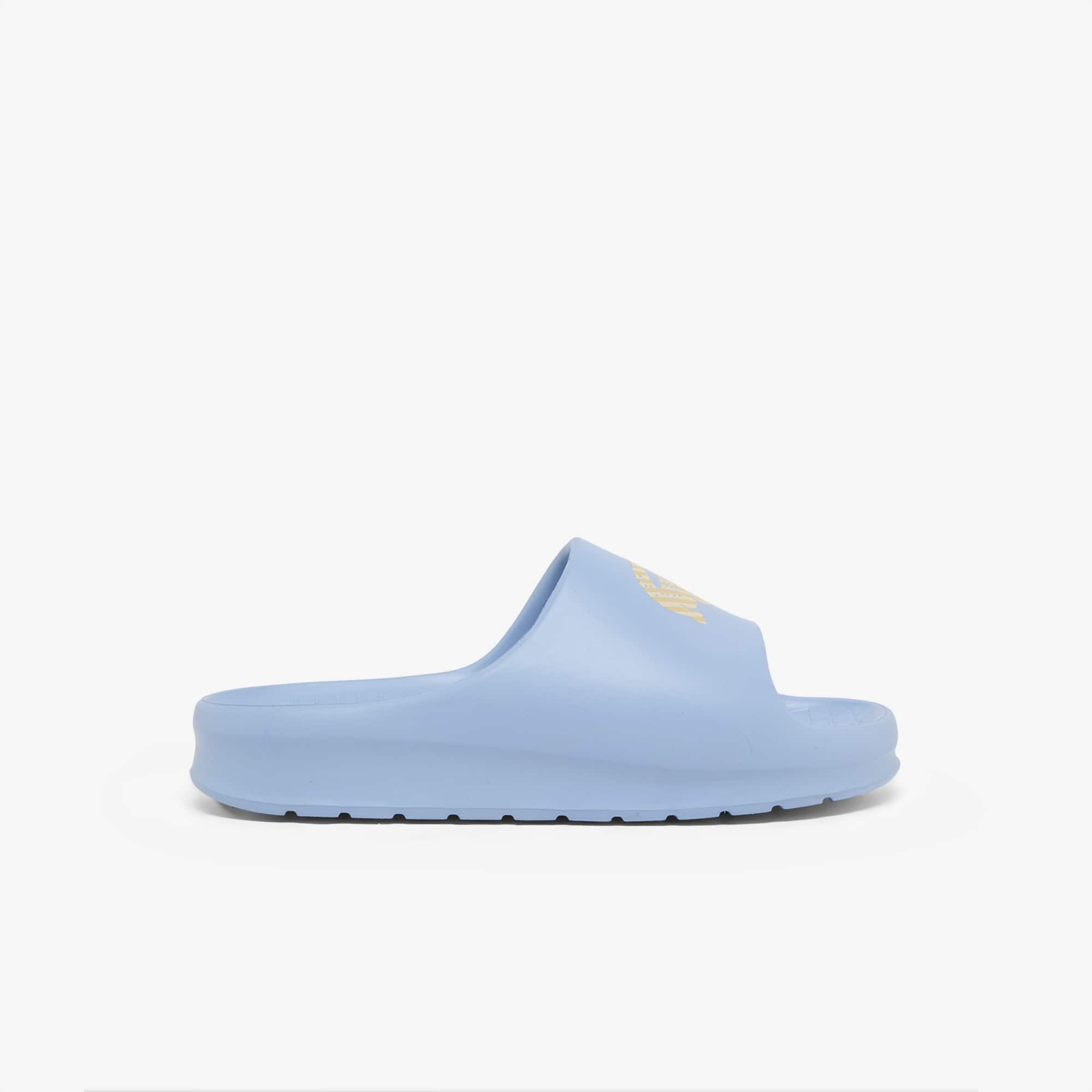 Lacoste Men's Serve Slides 2.0  - 12 In Blue