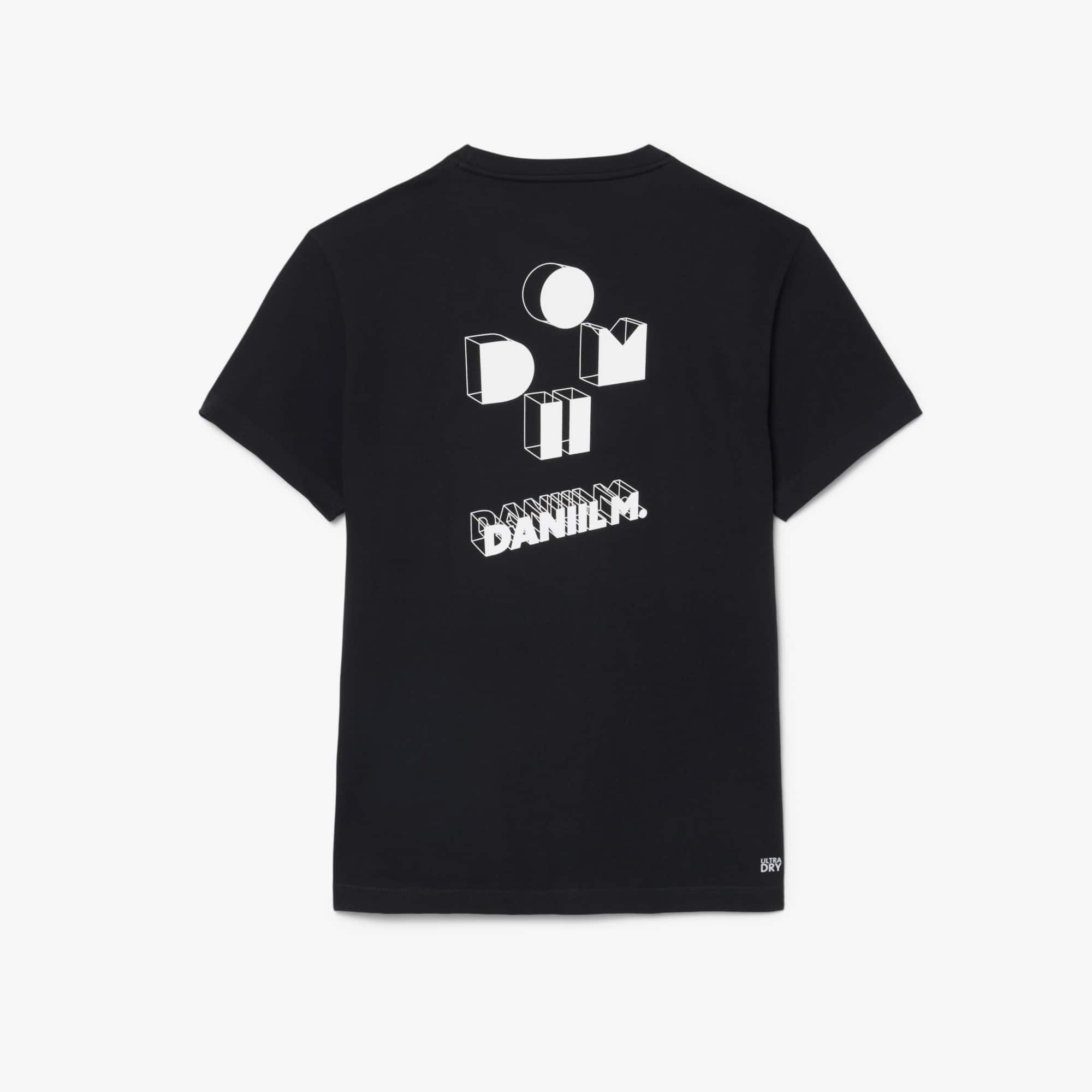 Men's Lacoste Tennis x Daniil Medvedev Ultra Dry T-Shirt