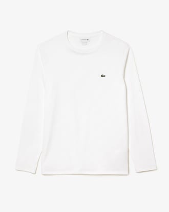 Men's Long Sleeve Pima Cotton T-Shirt