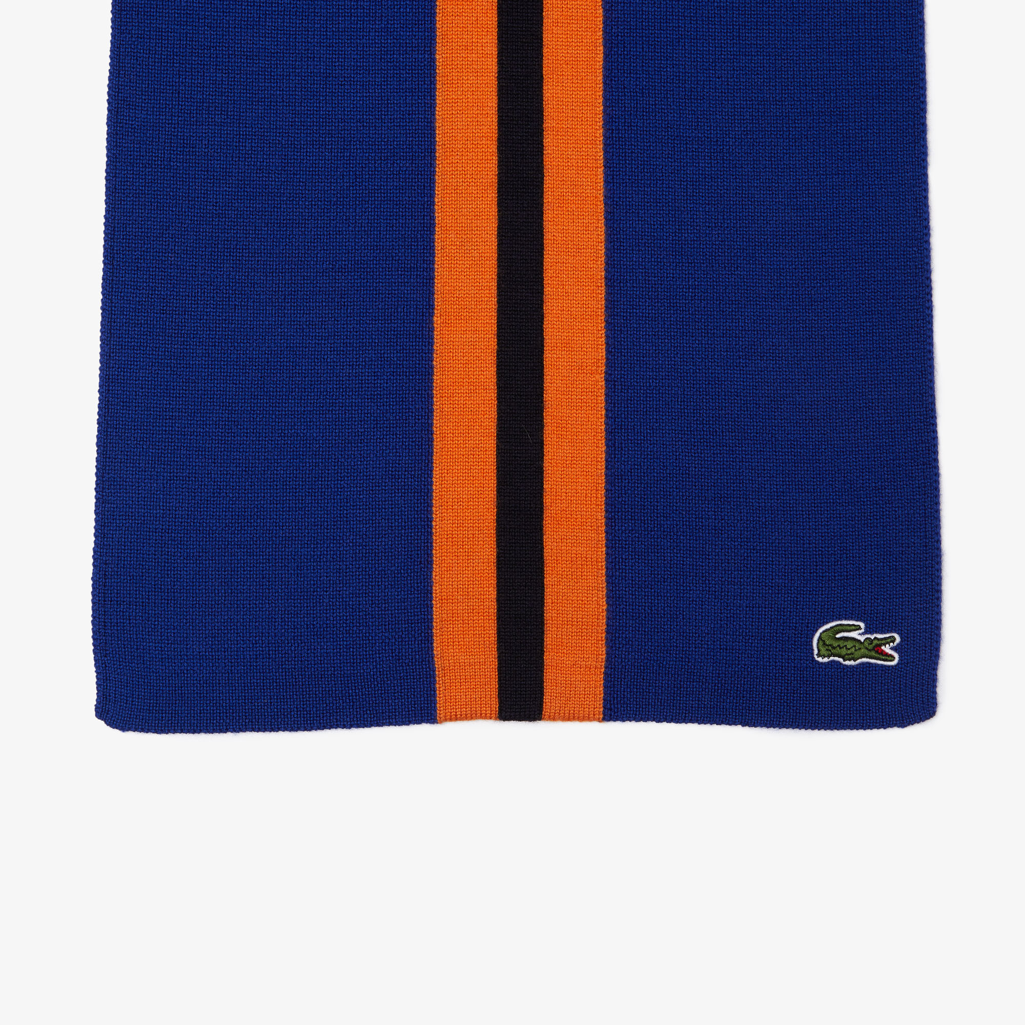 Men’s Sports Striped Wool Scarf Men's Scarves & Gloves New In 2023