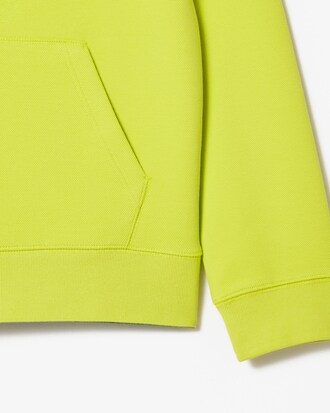 Sudadera con Capucha de Piqué Relaxed Fit