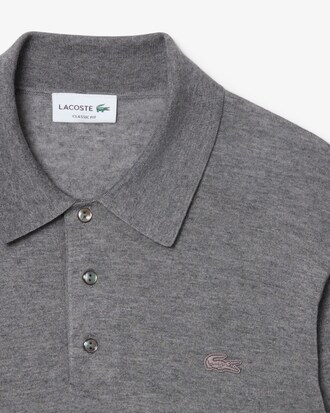 Su&eacute;ter de Cuello Polo de Cachemira
