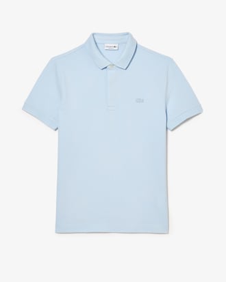 Polo de Piqué Stretch Paris con Corte Regular para Hombre