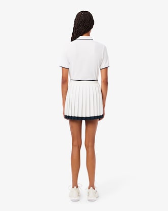 Falda El&aacute;stica Ultra Seco Tennis Heritage Para Mujer