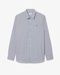 Men's Slim Fit Striped Stretch Button Down Shirt