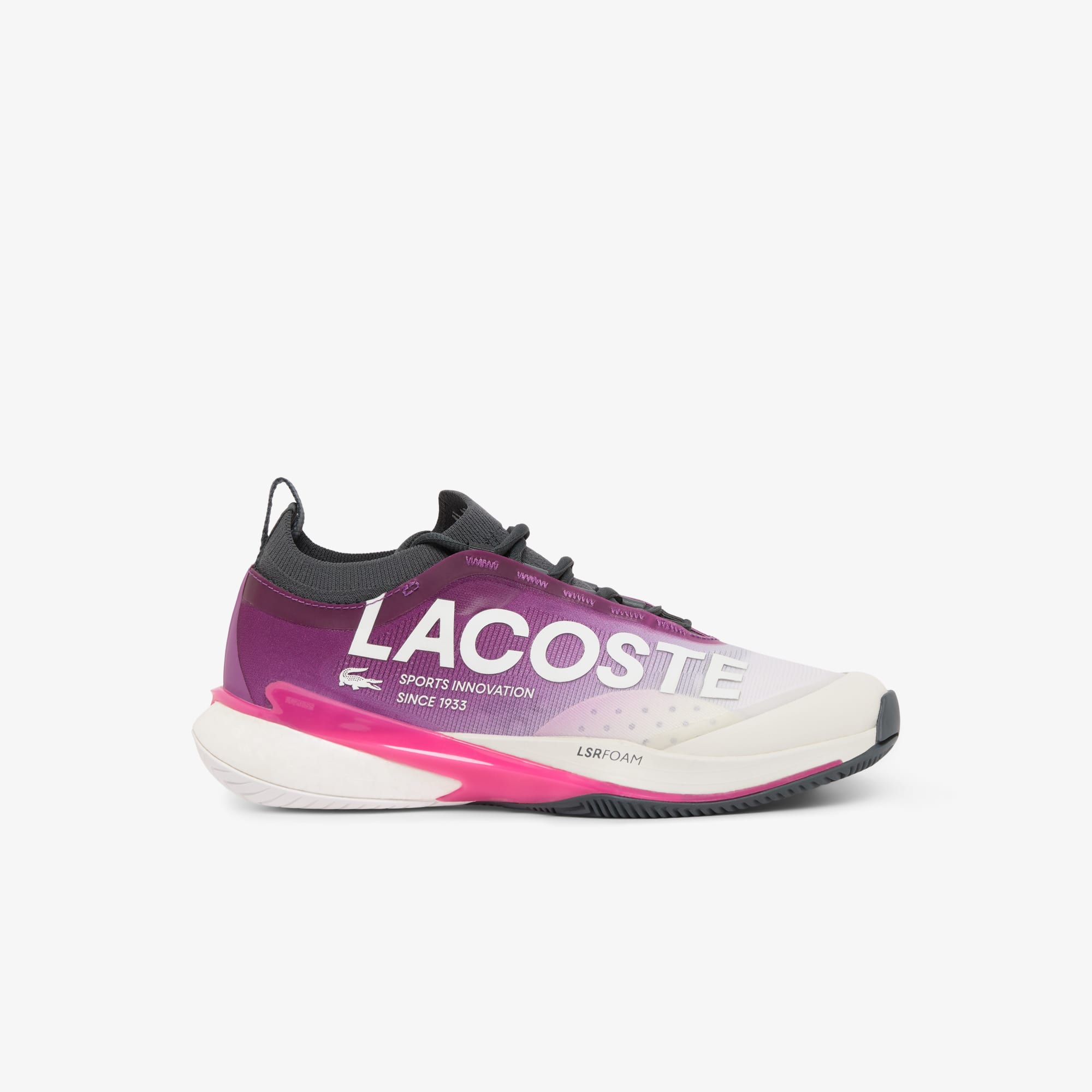 Lacoste Women's Ag-lt25 Lite Tennis Shoes - 6.5 In Multi