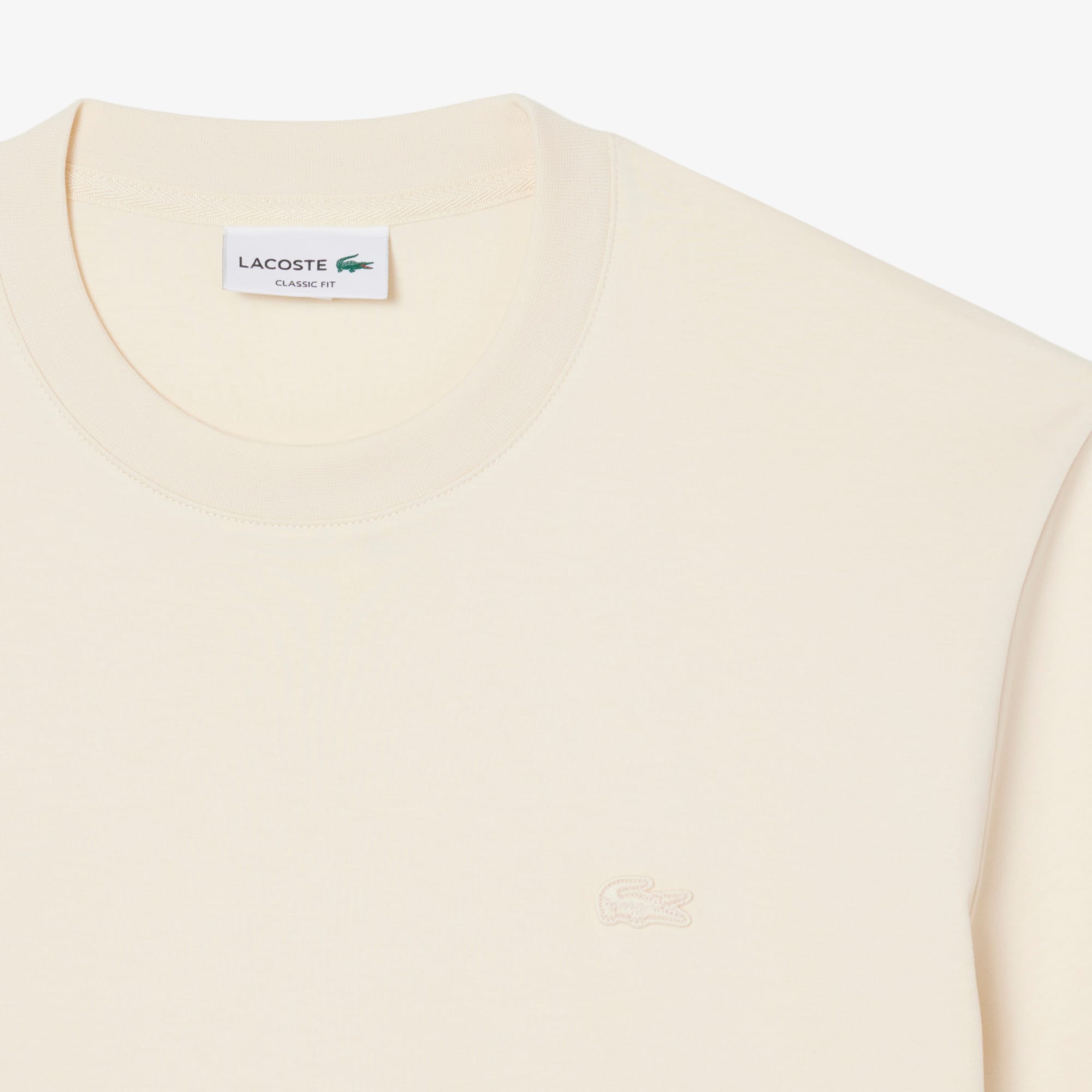 Men's Embroidered Signature T-Shirt - T-shirts - New In 2026 | Lacoste