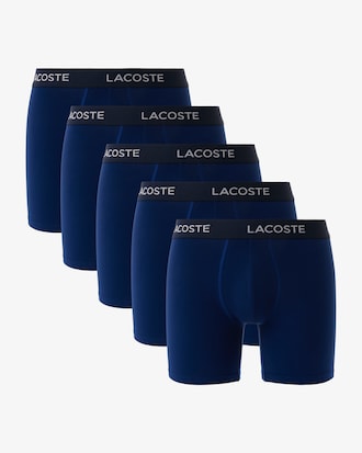 Men's Branded Waist Boxer Briefs 5-Pack
