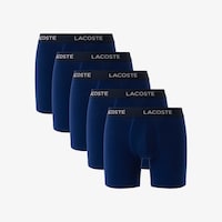 Men's Branded Waist Boxer Briefs 5-Pack