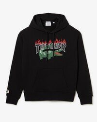 Unisex Lacoste x Thrasher Oversized Fit Hoodie