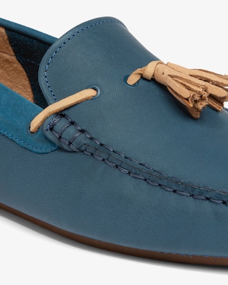 Men's Piloter Tassel Leather Driving Shoes