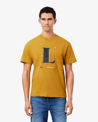 Printed Cotton Jersey T-shirt