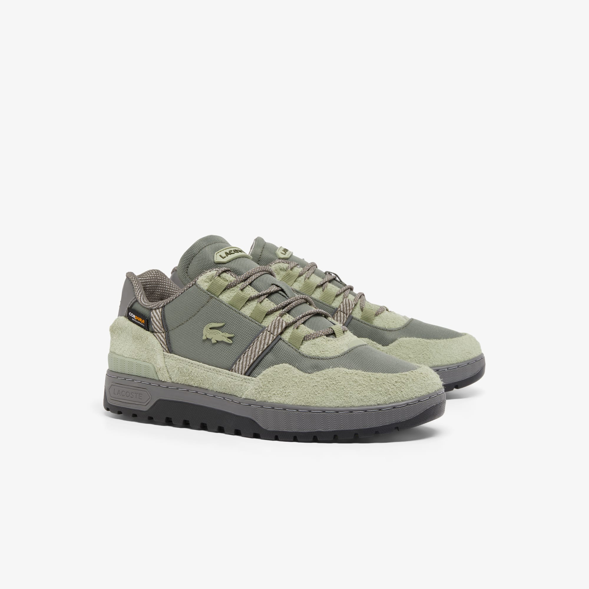 【完売品】CLUBHAUS LACOSTE Men's T-Clip Winter Outdoor Sneakers - All Men's Shoes - New In