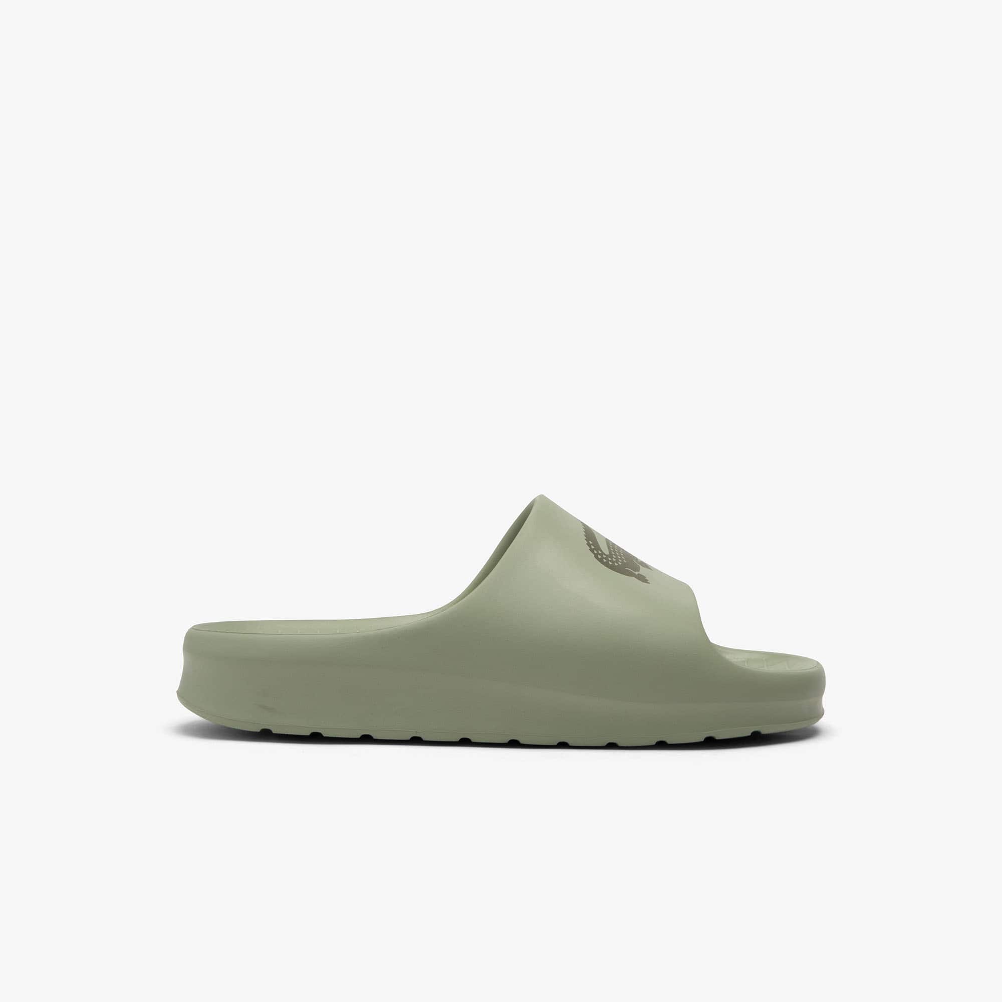 Lacoste Men's Serve Slide 2.0 - 13 In Green