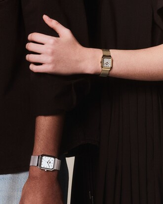 Montre Ren&eacute; acier