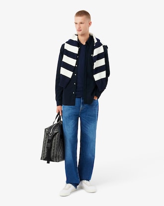 Playera Ligera De Algod&oacute;n Pima Con Cuello En V Para Hombre