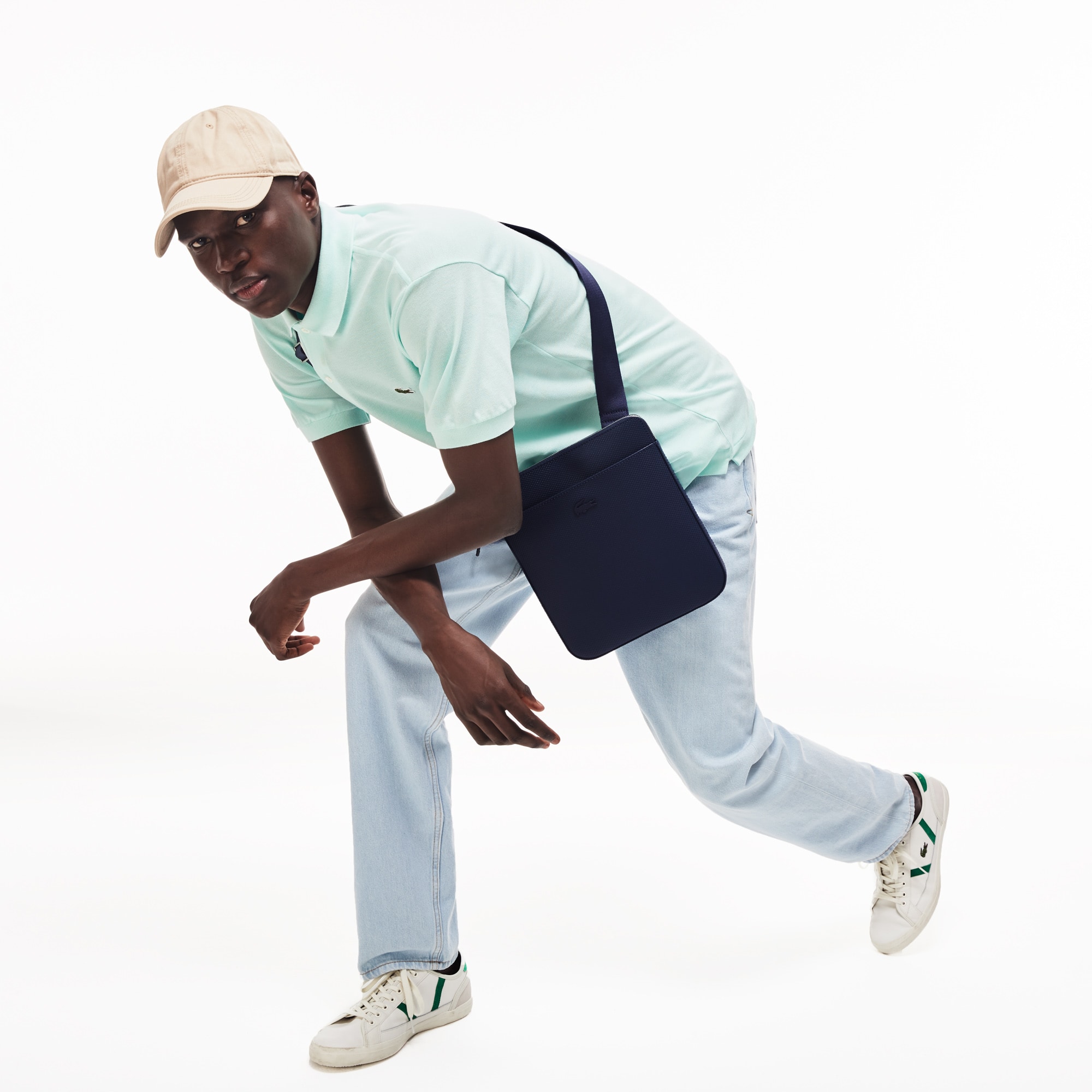 LACOSTE NJ3286H-021 ネイビー バッグ LACOSTE NJ3286H-021 ネイビー バッグ - メルカリ
