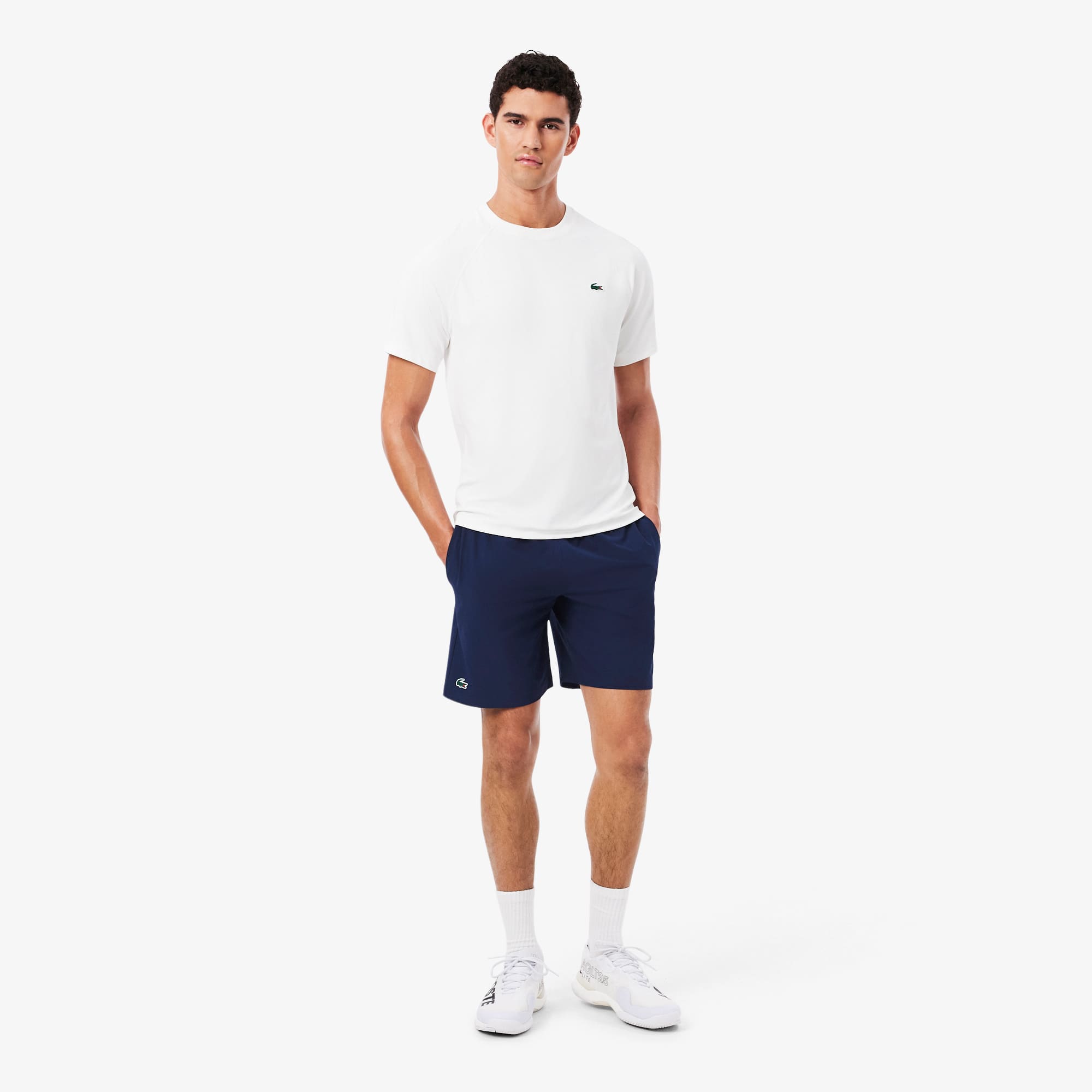 Men's Lacoste Tennis x Novak Djokovic Shorts - Shorts & Swim - New
