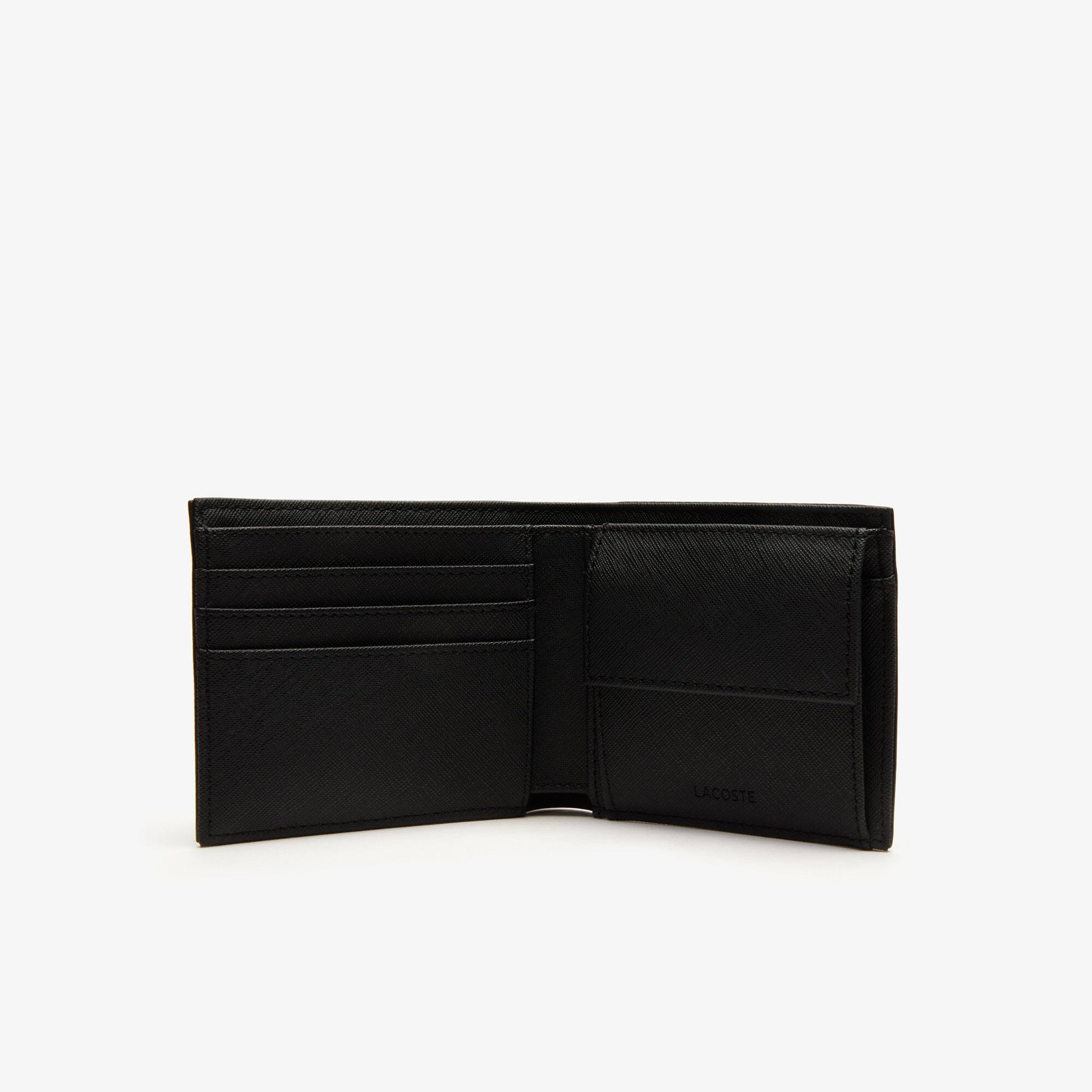 Classic Petit Piqué Three Card Wallet 
