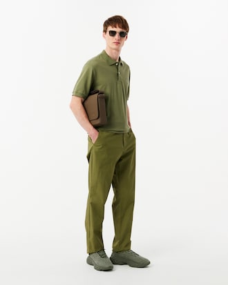 Sneakers Spinor De Cuero Para Hombre