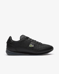 Men's Angular Leather Sneakers