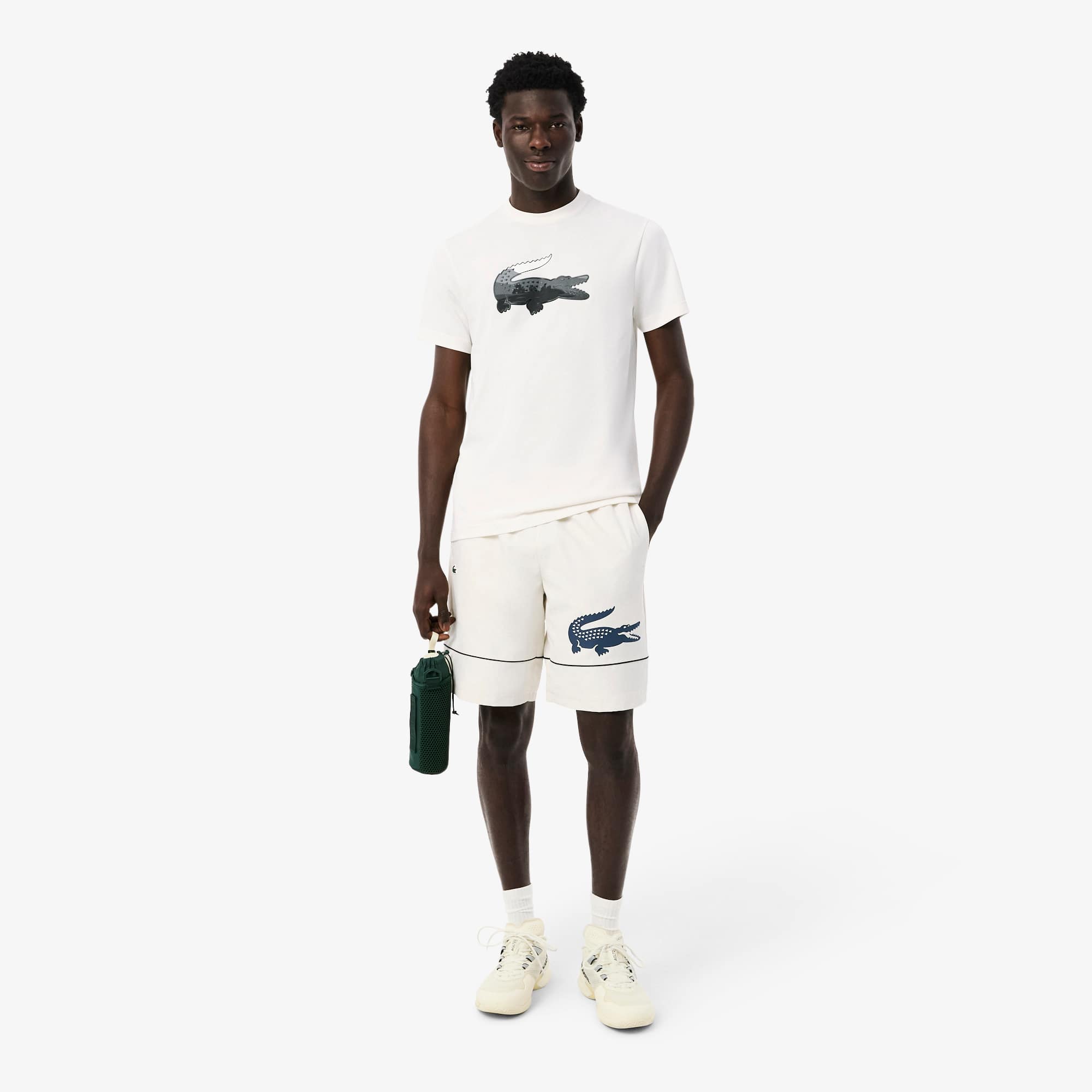 Lacoste Men's Printed Tennis Shorts