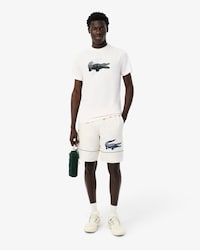 Men's Printed Tennis Shorts