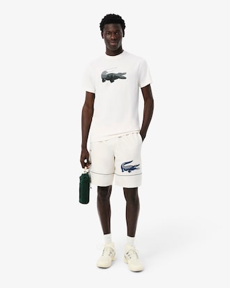 Men's Printed Tennis Shorts