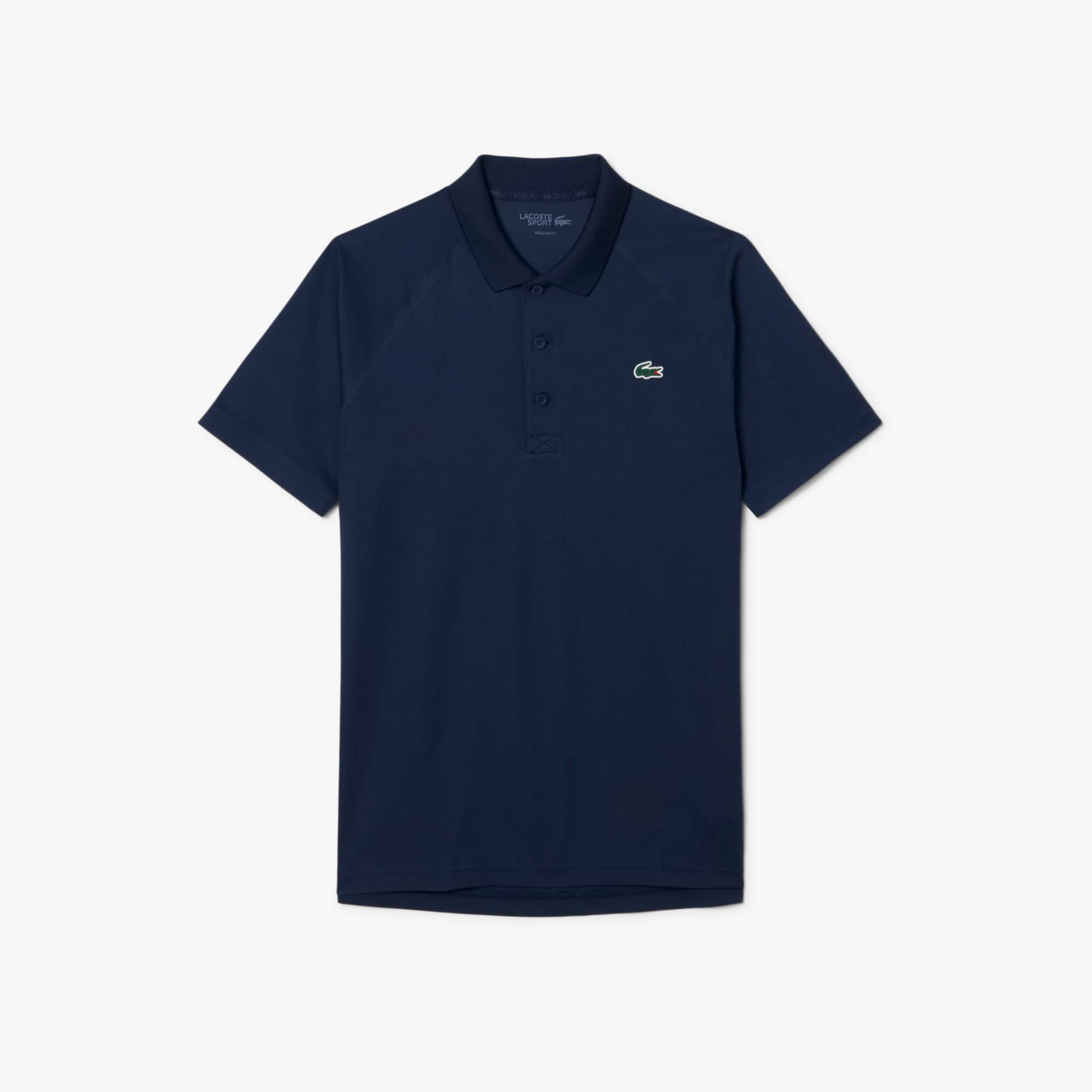 LACOSTE ポロシャツ US Men's Regular Fit UV Protect Golf Polo - Polo Shirts - New In 2026